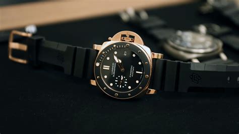 Introducing: The Panerai PAM 684 Luminor Submersible 1950 3 